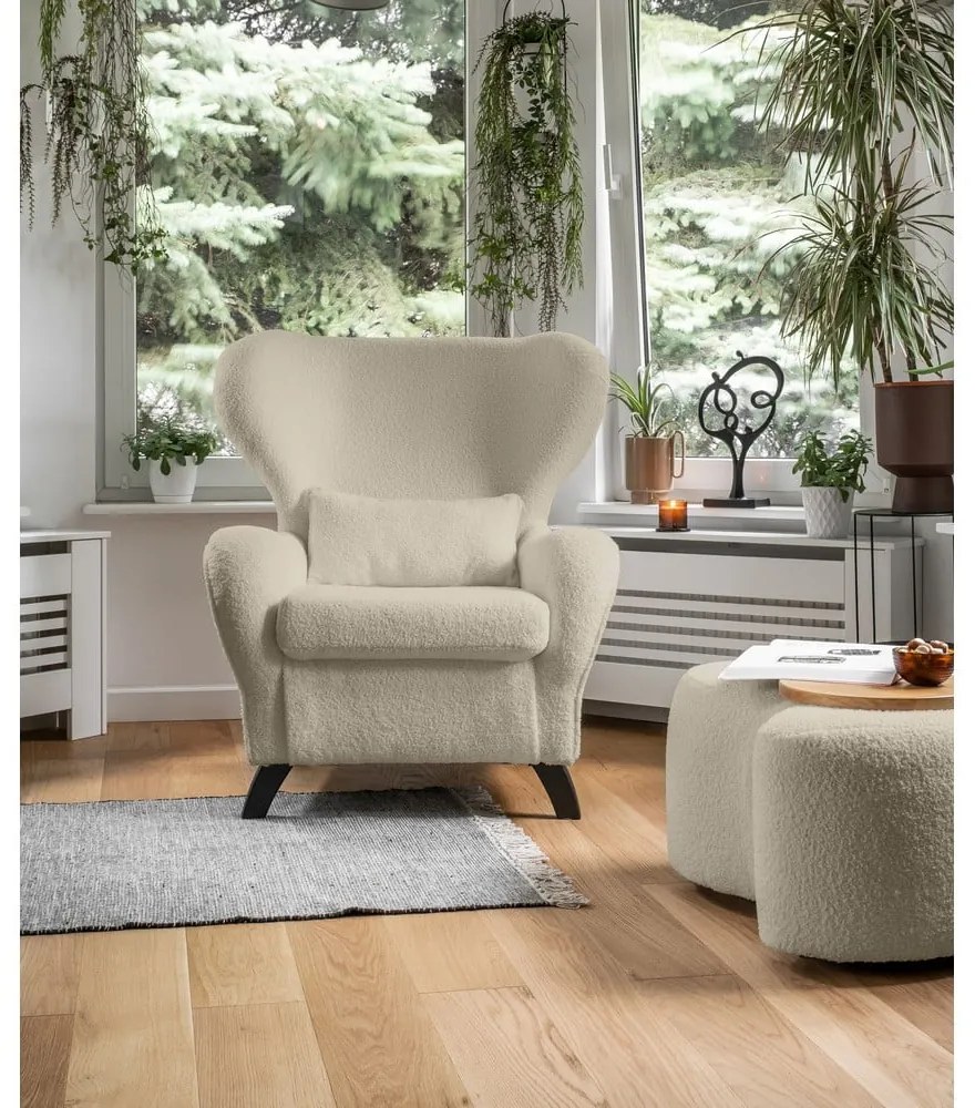 Miuf bézs fülesfotel - Miuform