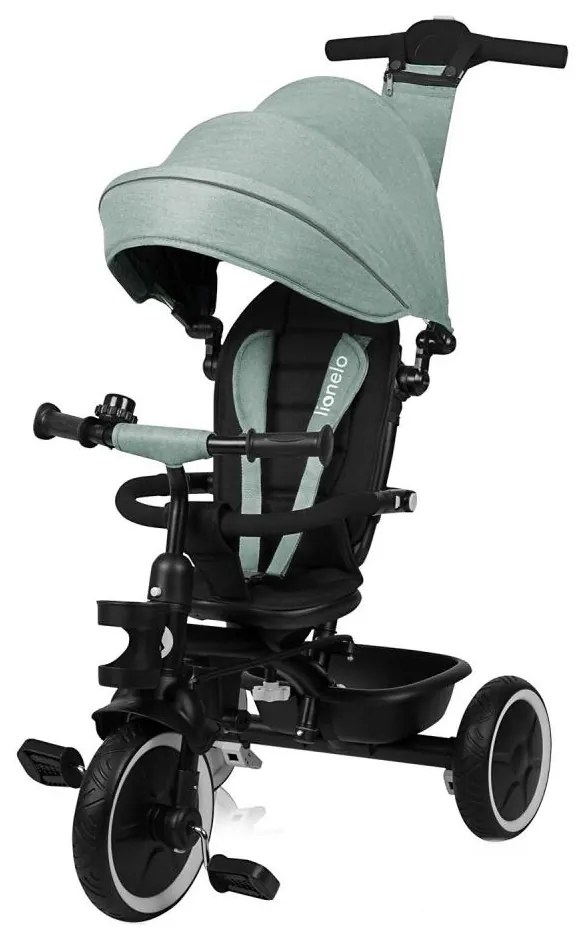 Lionelo - Gyerek tricikli BERRY Green Forest
