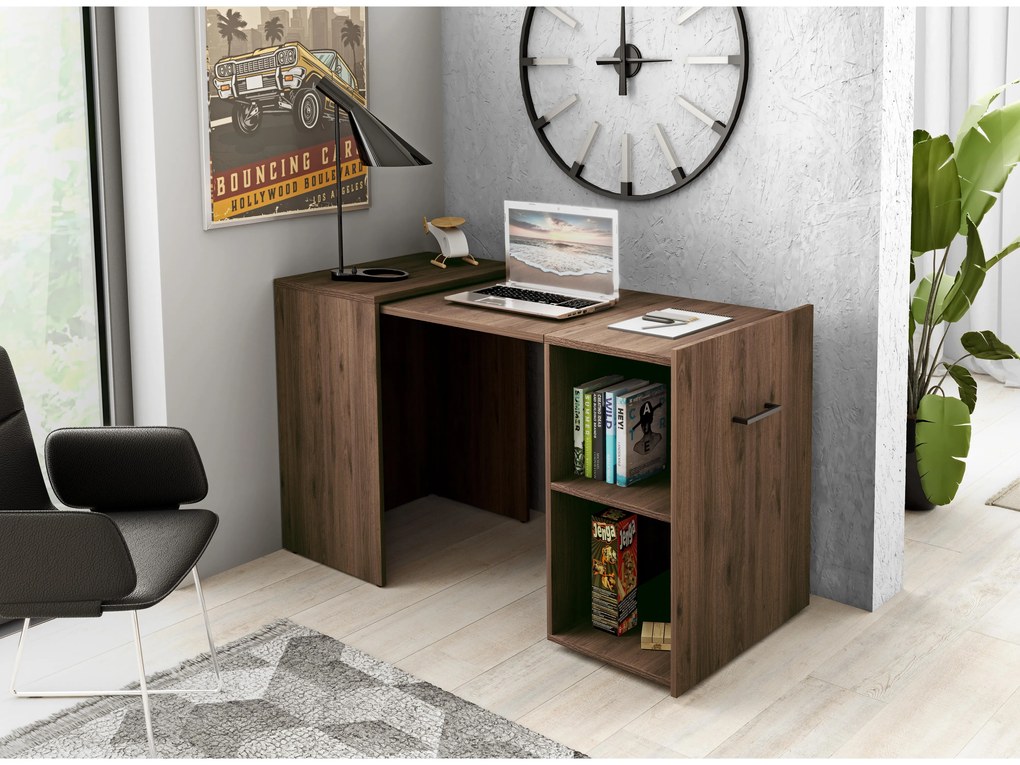 PC asztal Smartie (okapi dió). Akció -15%. 1108247