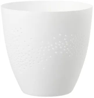 Fehér porcelán gyertyatartó SNOWLIGHTS