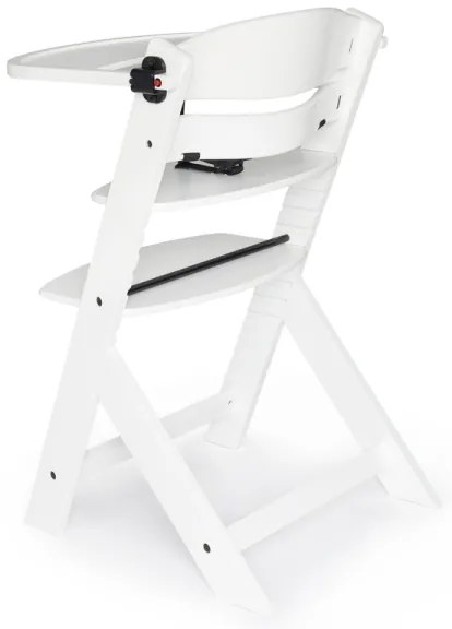 KINDERKRAFT - Gyerek étkezőszék ENOCK fehér