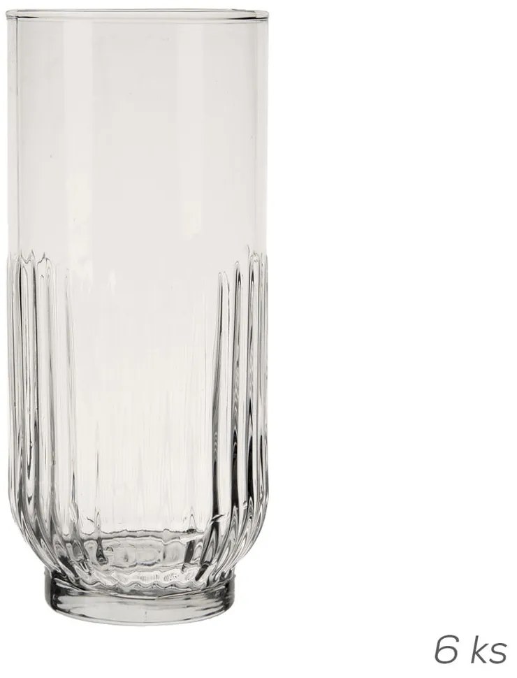 Pohár szett 6 db-os 395 ml – Orion