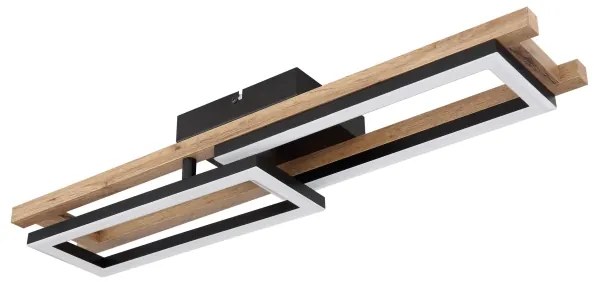 Globo 67266D - LED Mennyezeti lámpa ILLA LED/20W/230V