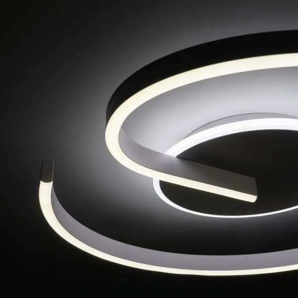 Brilagi -LED dimmelhető mennyezeti lámpa SPIRAL LED/56W/230V 3000/4000/6000K+távvezérlővel