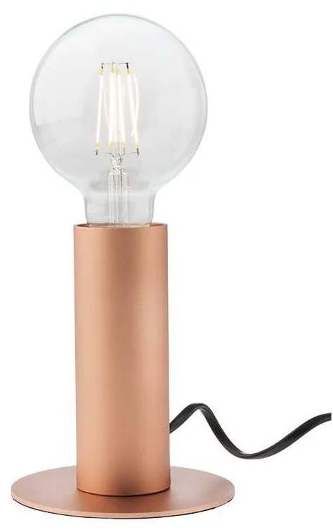 Redo 01-2131 - Érintős asztali lámpa RIVET 1xE27/42W/230V réz