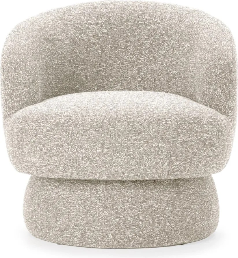 Bézs forgó fotel Dali – MOME