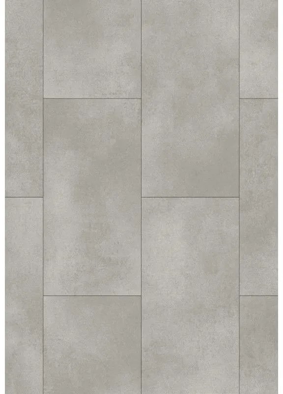 Mexen Imperial Grey szürke vinil panelminta 610 x 305 mm SPC 6,5 mm, IXPE 1,5 mm alap, 4 V-Vágás, Beton - F1154-S