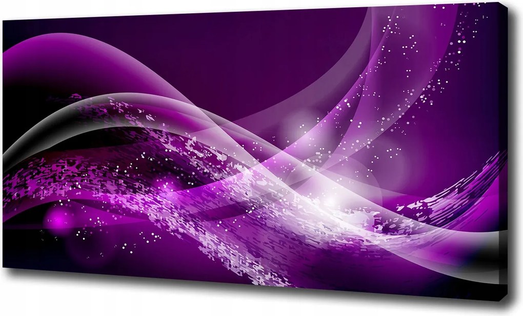 Vászonkép Absztrakt hullám 100x70 cm