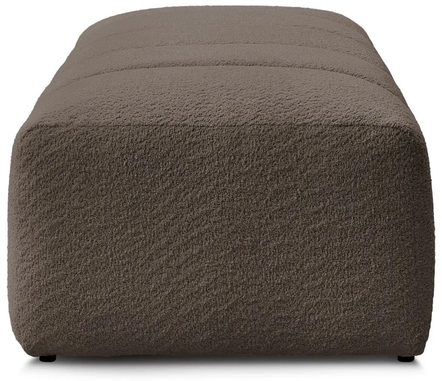 Barna buklé lábtartó Annecy – Bobochic Paris