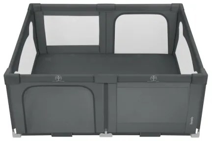 Lionelo - FLORENCE játszókeret Szürke Grafit