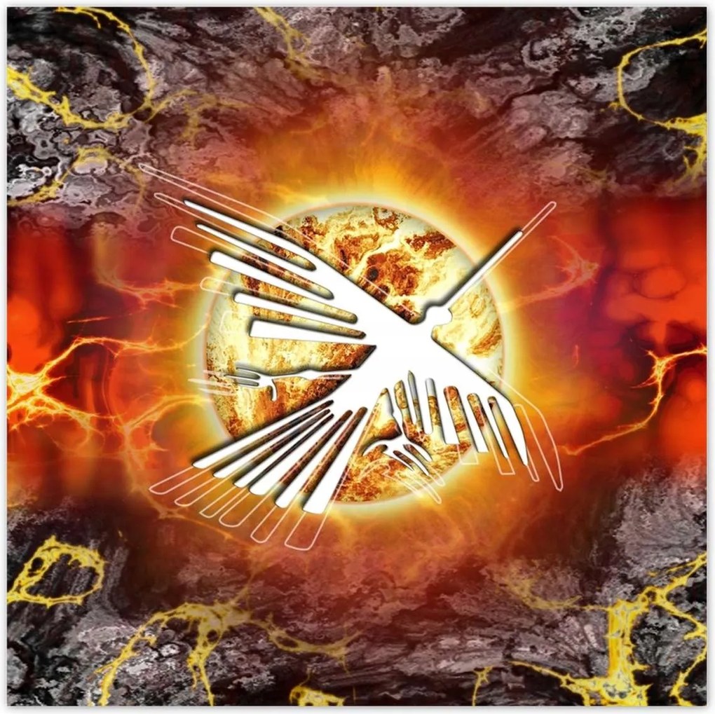 Poszterek 100x100 A jólét madara