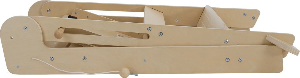 Montessori összecsukható tanulótorony, természetes, URIAN