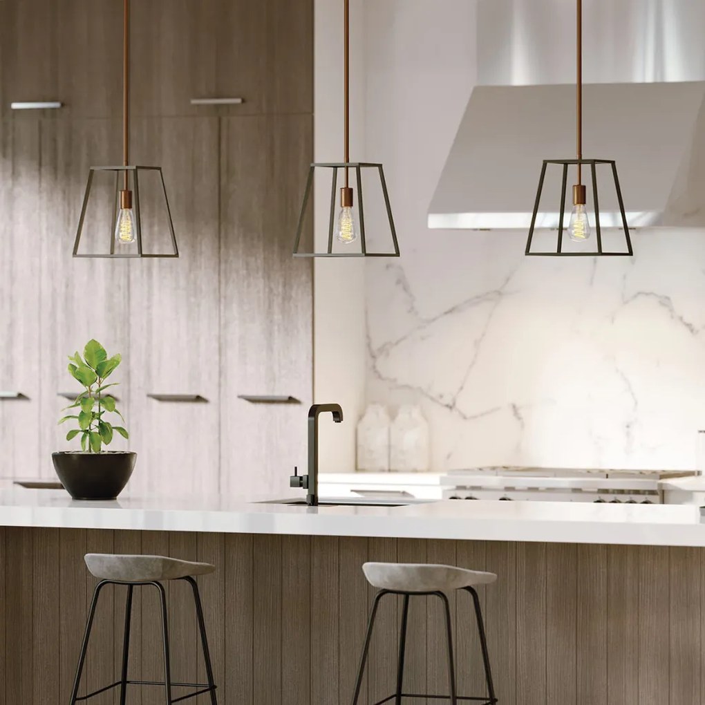Hinkley Lighting FULTON HK-FULTON-P Függőlámpa 1x60W/E27