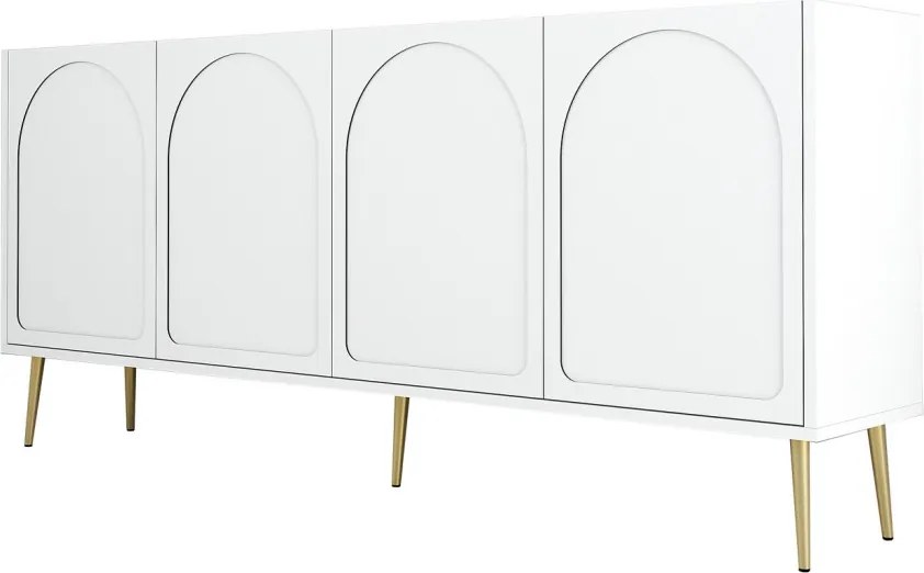Lyon 80 - White, Gold