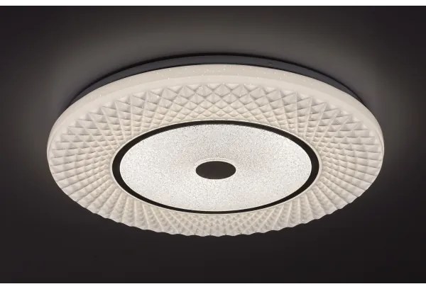 Rabalux 3254 - Fényerőszabályozható mennyezeti lámpa TORNADO LED/72W/230V + távirányító