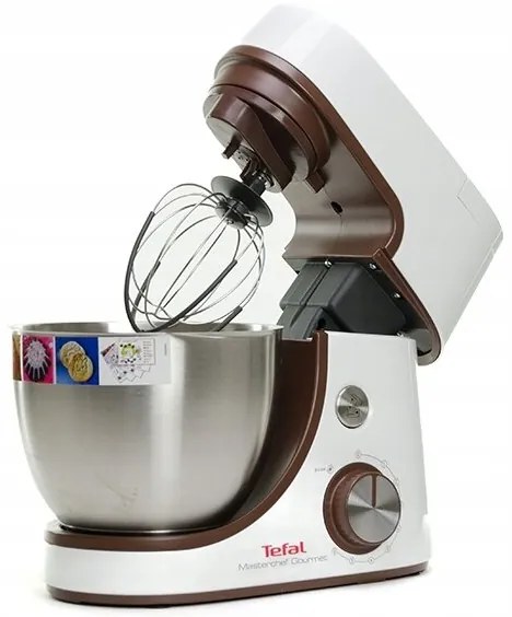 Tefal - Konyhai robotgép MASTERCHEF GOURMET 1100W/230V fehér
