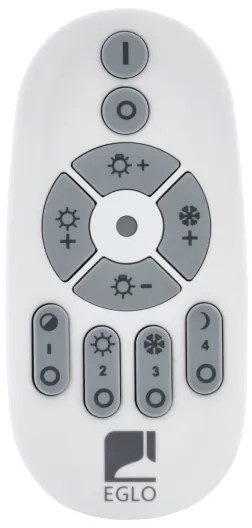 Eglo 98527 - CANICOSA LED 24,5W/230V dimmelhető mennyezeti lámpa + távirányító