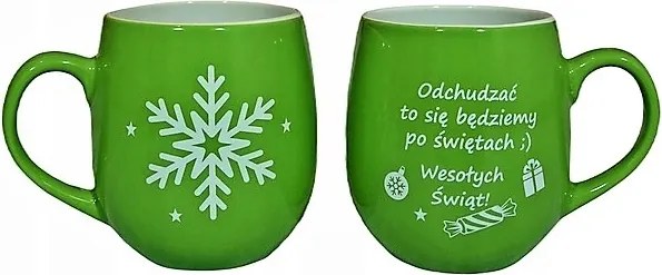 Szuper Karácsonyi Ajándék Karácsonyi Bögre Hordó A Karácsonyfa Alatt