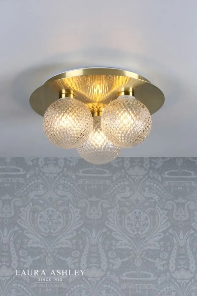 Laura Ashley Praga 3756112-Q Süllyesztett mennyezeti lámpa 3x5W/G9 IP44