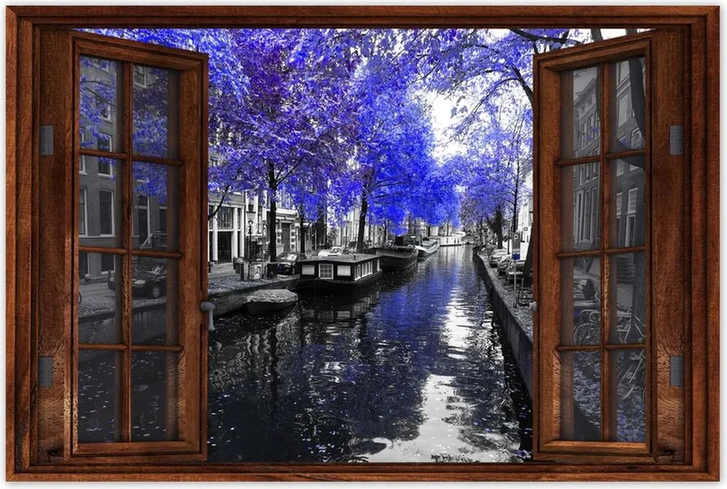 Poszterek 90x60 Búzavirág Amszterdam