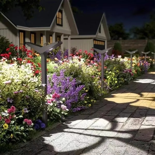 Immax 08518L - SUN BUTTERFLY LED napelemes lámpa 1,5 W/3,7 V 3000/6000 K IP65 1500 mAh