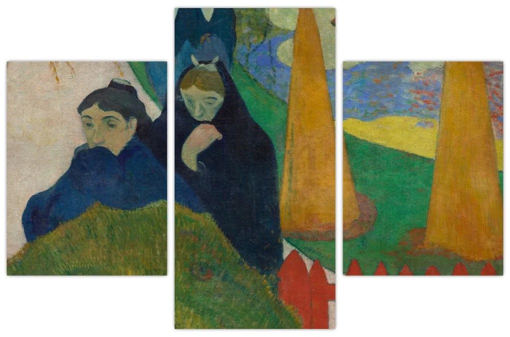 Kép - Paul Gauguin, Arlésiennes (Mistral) , reprodukciók (90x60 cm)