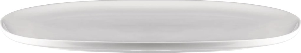 Alessi Itsumo Ovális Tálaló Tányér 36 cm Fehér