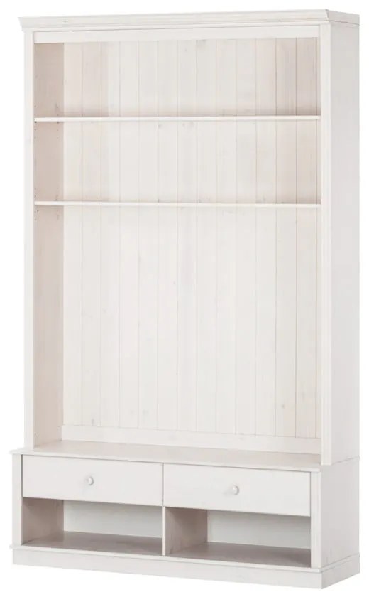 Fehér borovi fenyő nappali bútor szett 140x223 cm Anita – Støraa