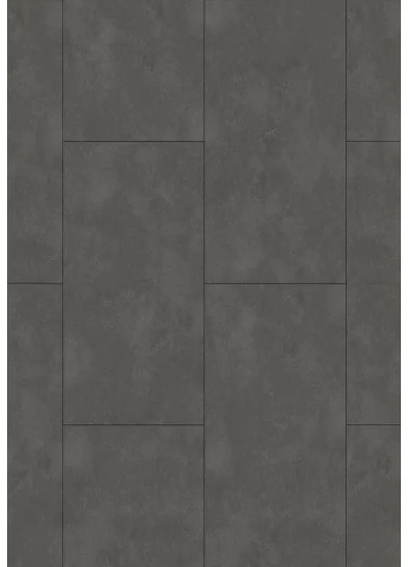 Mexen Steel Black SPC 6,5 mm-es vinil panel minta, IXPE 1,5 mm-es alátét, 4 V-fuga, Kő - F1148-S