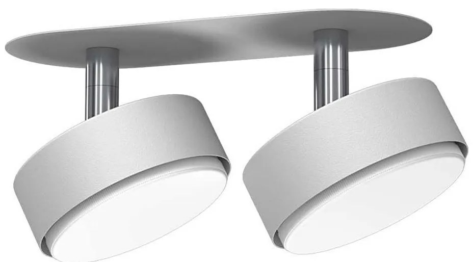 Brosline 3276 - Beépíthető mennyezeti spotlámpa DROP 2xGX53/9W/230V fehér