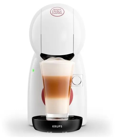 Krups - Kapszulás kávéfőző NESCAFÉ DOLCE GUSTO PICCOLO XS 1600W fehér KP1A3110