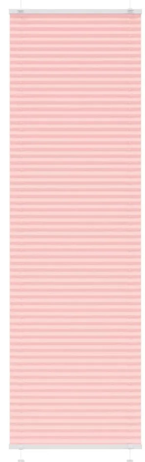 pliszírozott redőny rózsaszín 60x200 cm szövetszélesség 59,4 cm
