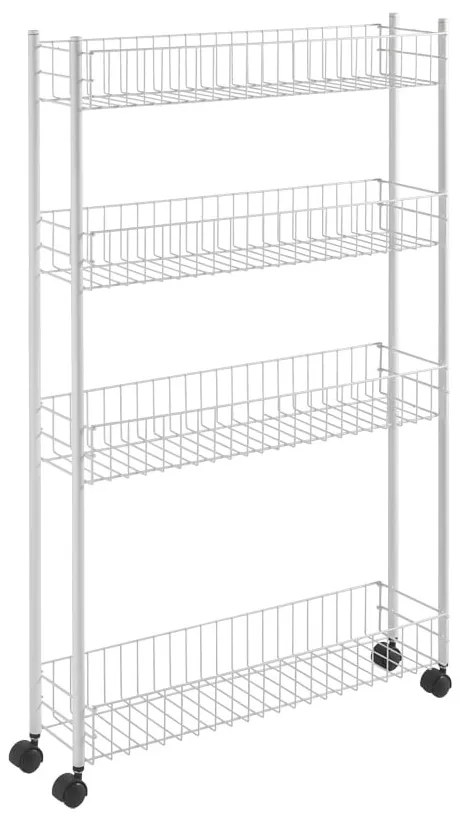 Finito gurulós polcos elem - Metaltex