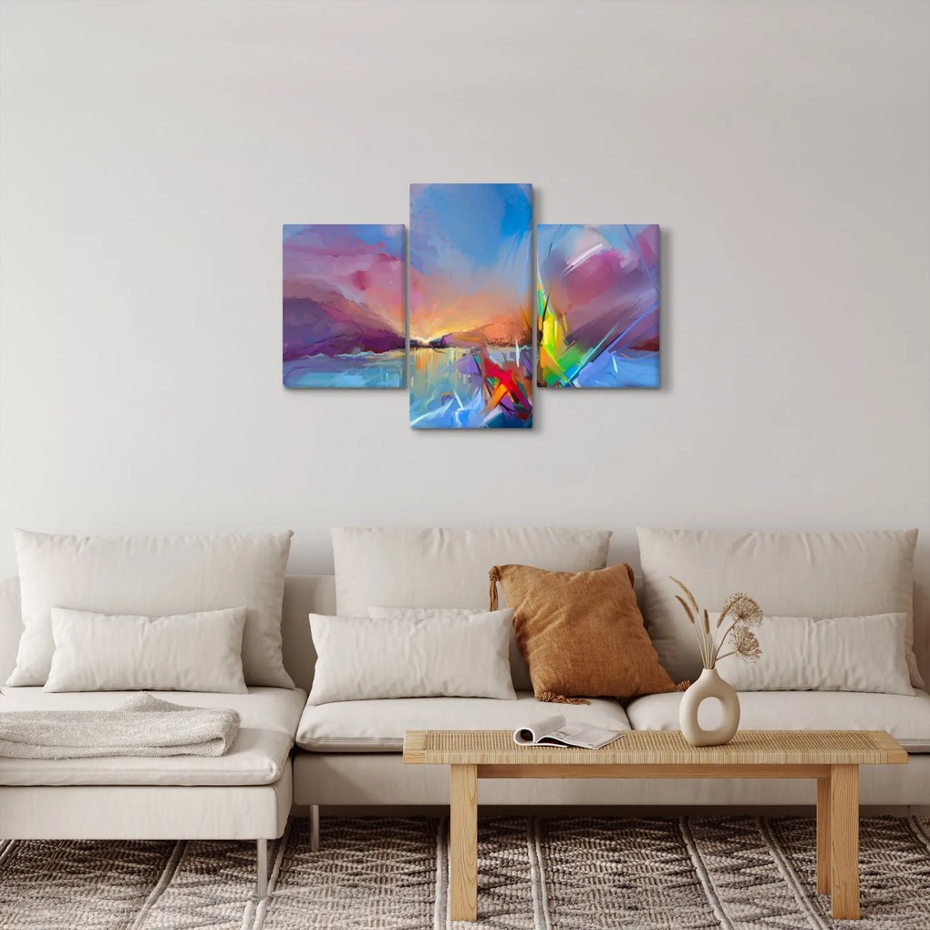 Kép - Naplemente (90x60 cm)