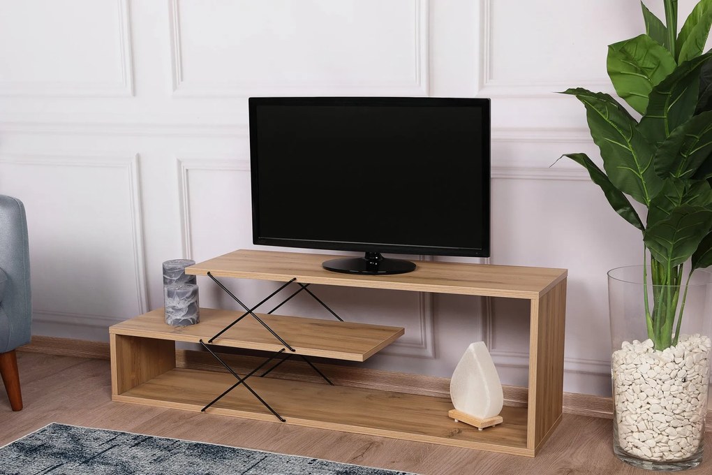 TV szekrény Zigzag - Oak