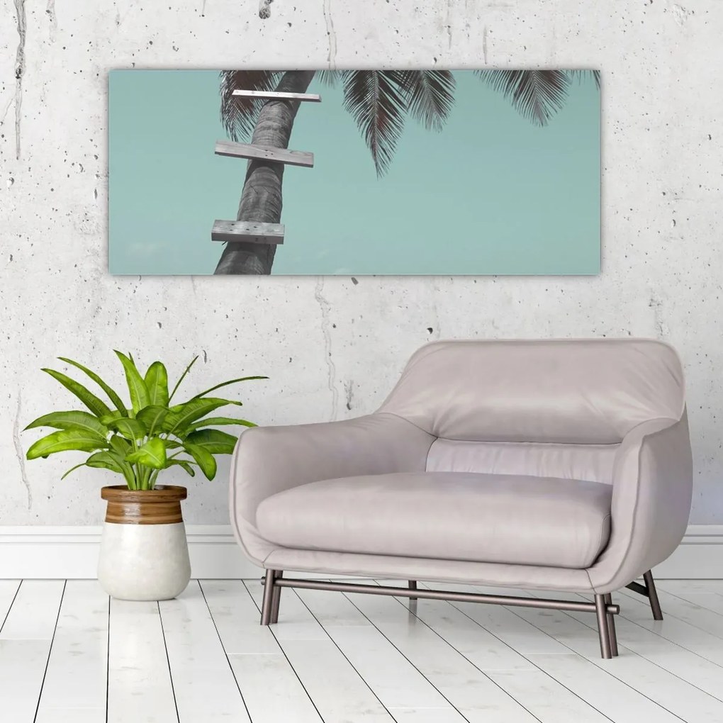 Kép - Palma a Karib-tengeren (120x50 cm)