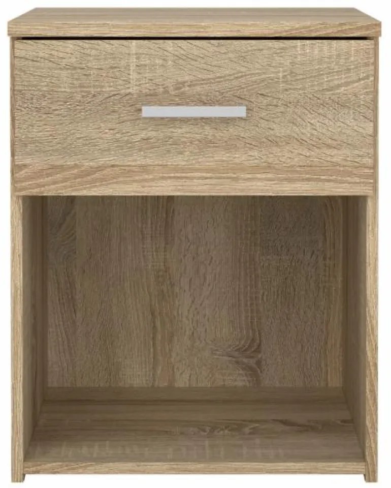 GARBO éjjeliszekrény, sonoma tölgy