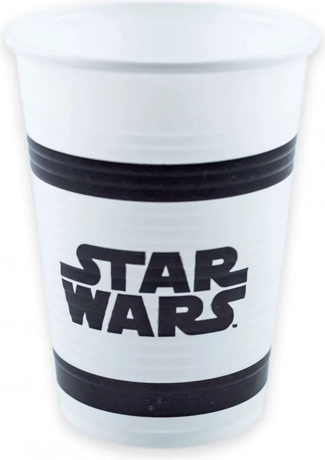 Star Wars Troopers műanyag pohár 8 db-os 200 ml