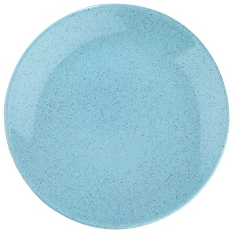 Étkészlet 24 db kék/porcelán