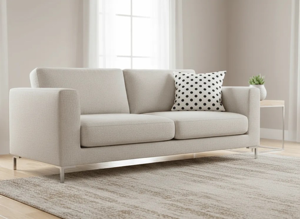 Díszpárnahuzat COLAM SZÜRKE 50x70 cm, szürke