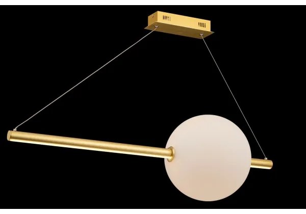 Maytoni MOD063PL-L30G3K - LED Csillár zsinóron FRECCIA LED/30W/230V