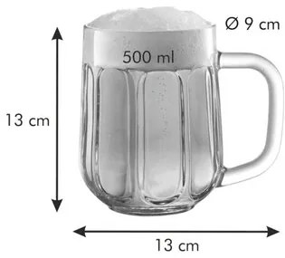 Tescoma myBEER Korsó Icon, 0,5 l, 0,5 l