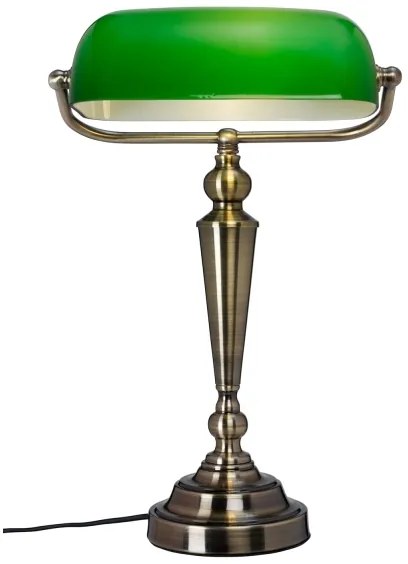 Cottex B1019AGR - THE BANKER asztali lámpa 1xE27/60W/230V