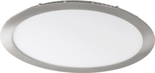 Mennyezetbe Süllyeszthető Lámpa Szatén Nikkel ROUNDA V2LED KANLUX-27220