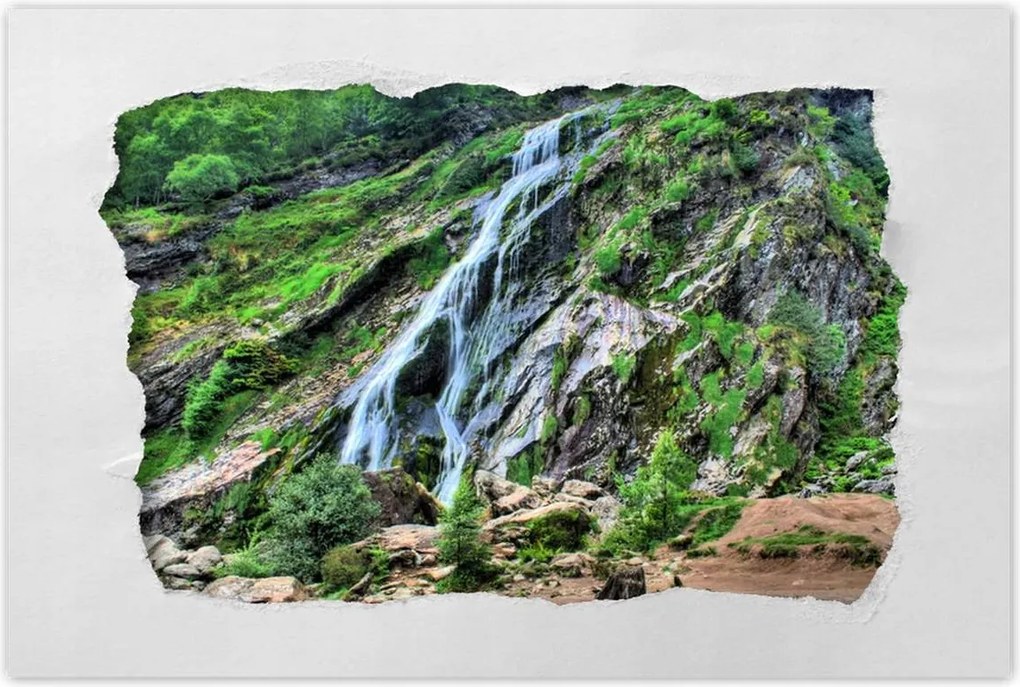 Poszterek 60x40 Powerscourt vízesés