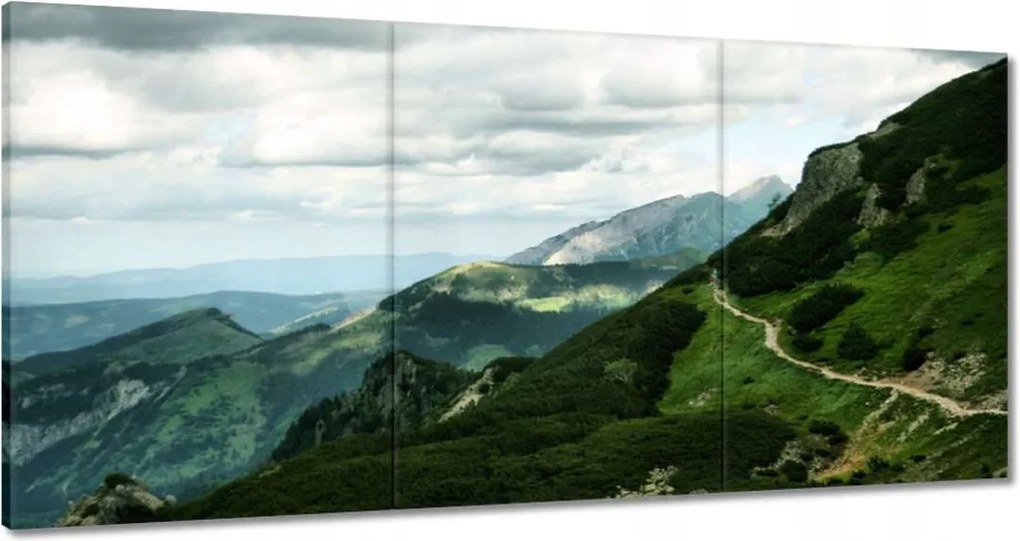 Képek 120x60 Tátra Lengyel hegyek Kilátás