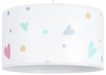 Gyerek csillár DRUKI 1xE27/60W/230V