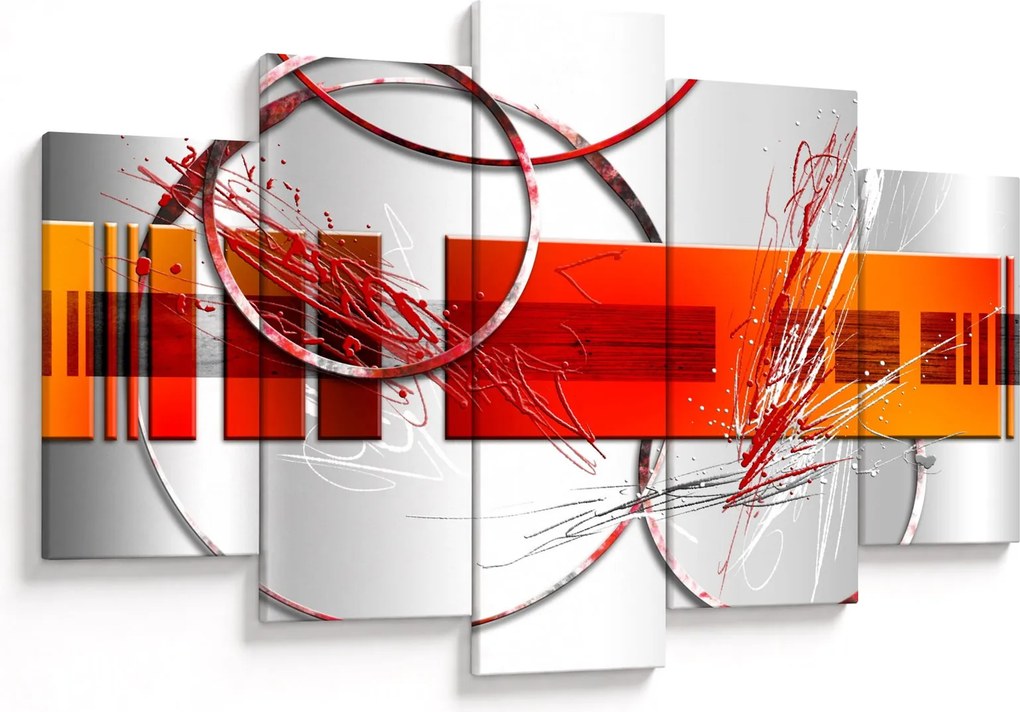 Absztrakt kép (150x105 cm)