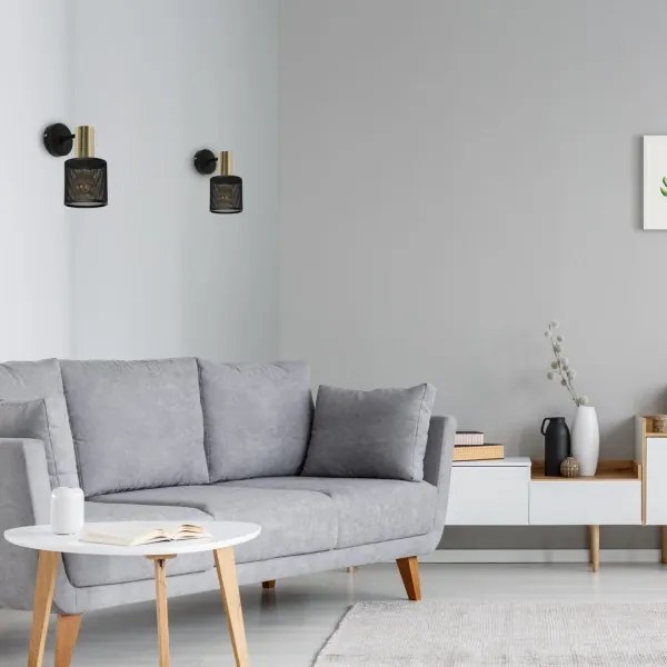 Fali lámpa ARES 1xE27/60W/230V