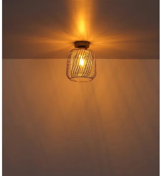 Globo 15965D - DICHTI mennyezeti lámpatest 1xE27/40W/230V, átmérő 18 cm